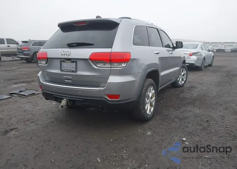 2017 Jeep Grand Cherokee Limited 4X4 from USA, damaged, VIN 1C4RJFBG8HC604021